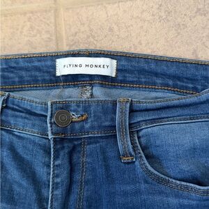 Flying Monkey High Rise Denim Jeans